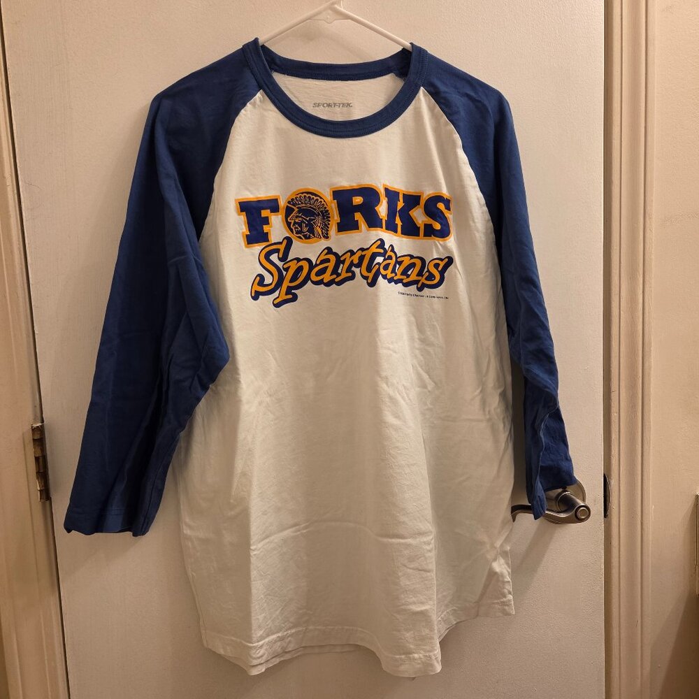 Twilight Forks High School Long Sleeve Shirt